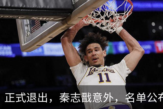 正式退出，秦志戬意外，名单公布，去向曝光，马龙祝福